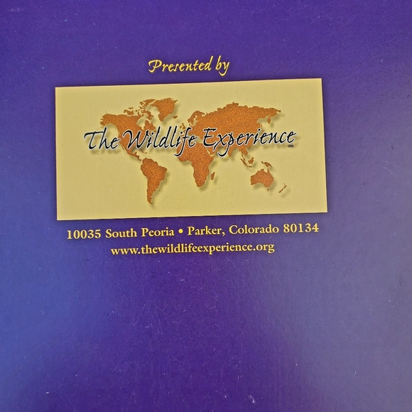 Leroy Neiman on Safari The Wildlife Experience 2003 48 Pages Painting Exhibit - Picture 13 of 16